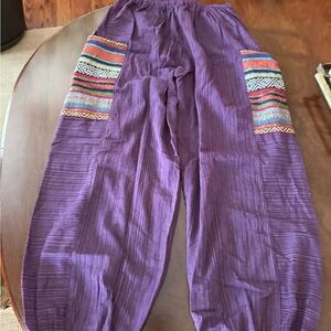 Harem Pants. Excellent condition. One size.